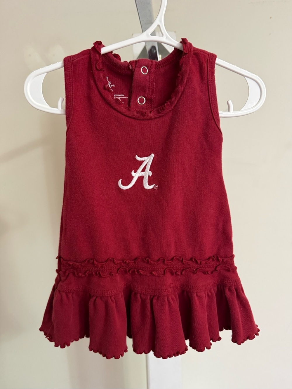 Creative Knitwear Alabama Crimson Tide Dress - Picture 2 of 8